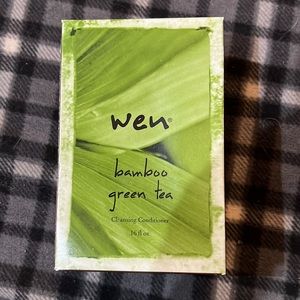 WEN Bamboo green tea Restorative Cleansing Conditioner 16 oz